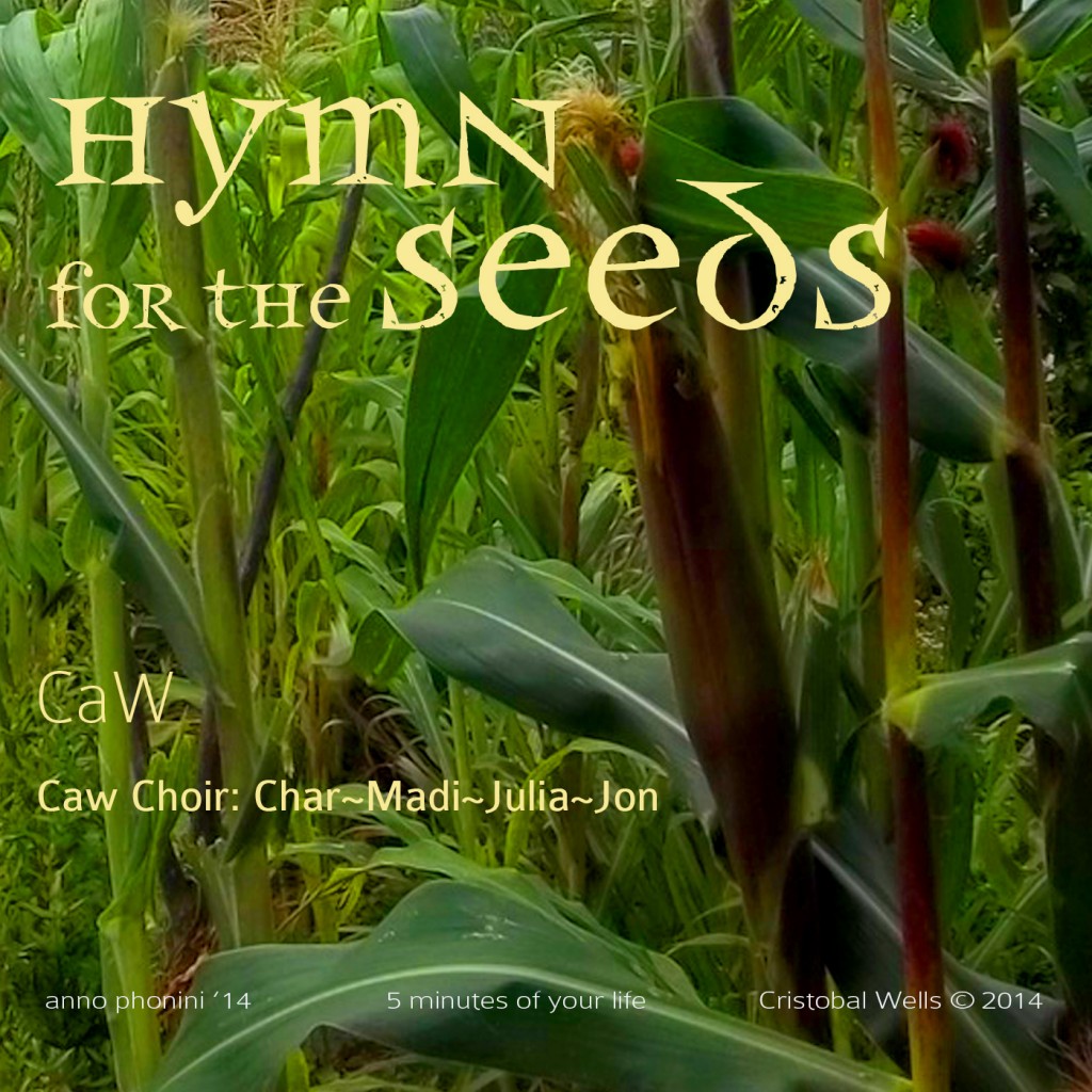 Hymn for the Seeds, Cristobal Wells